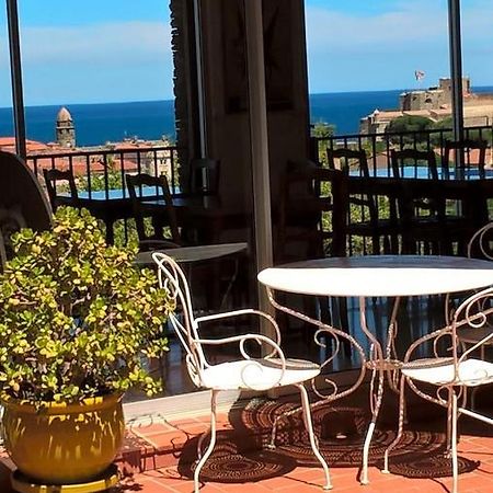 Hotel Ambeille Vue Mer Collioure Bagian luar foto
