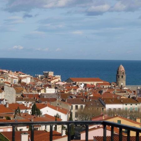 Hotel Ambeille Vue Mer Collioure Bagian luar foto