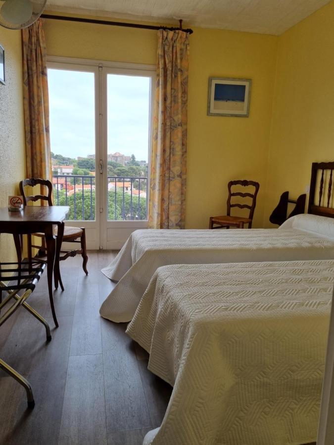 Hotel Ambeille Vue Mer Collioure Bagian luar foto