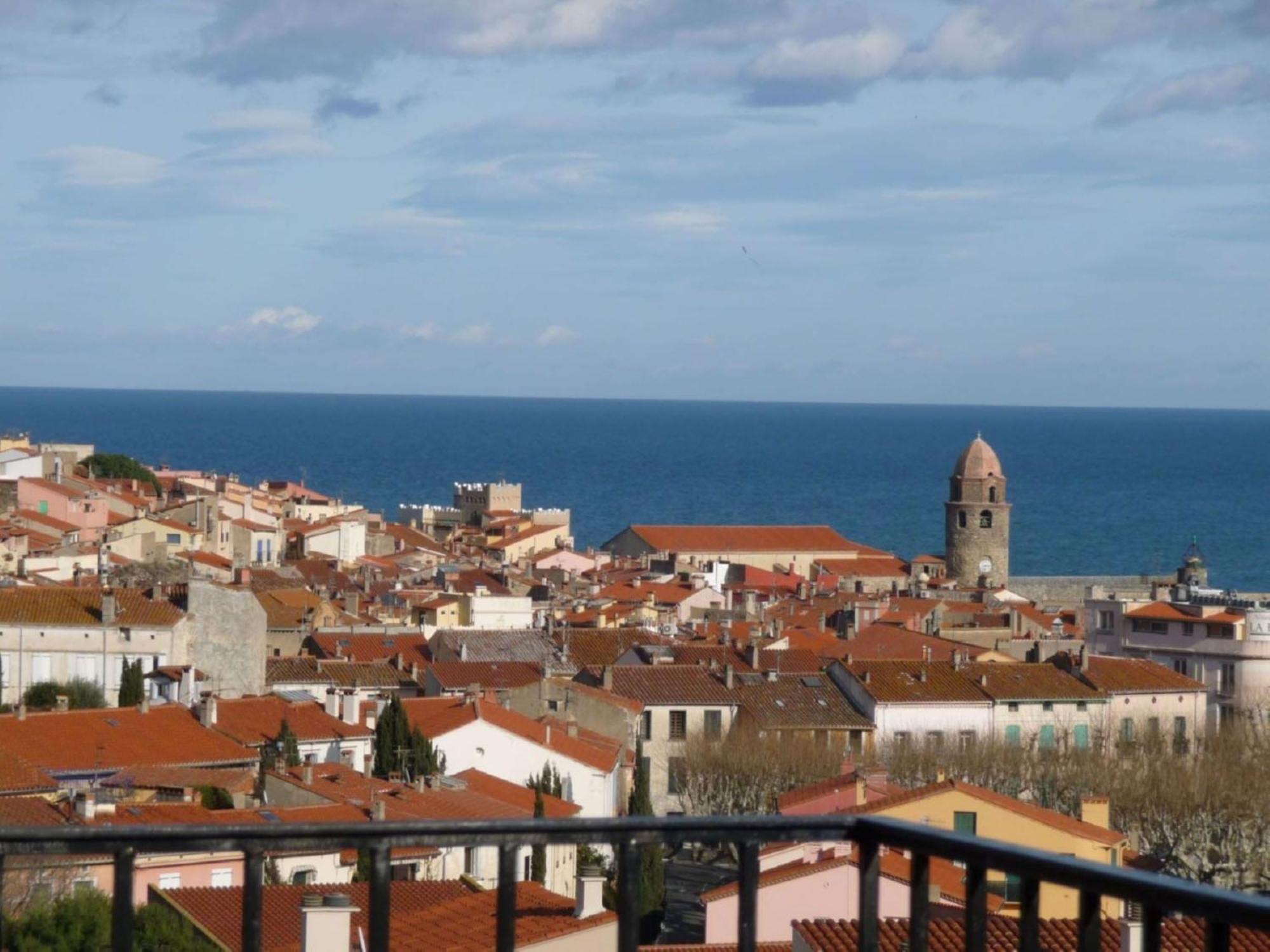 Hotel Ambeille Vue Mer Collioure Bagian luar foto