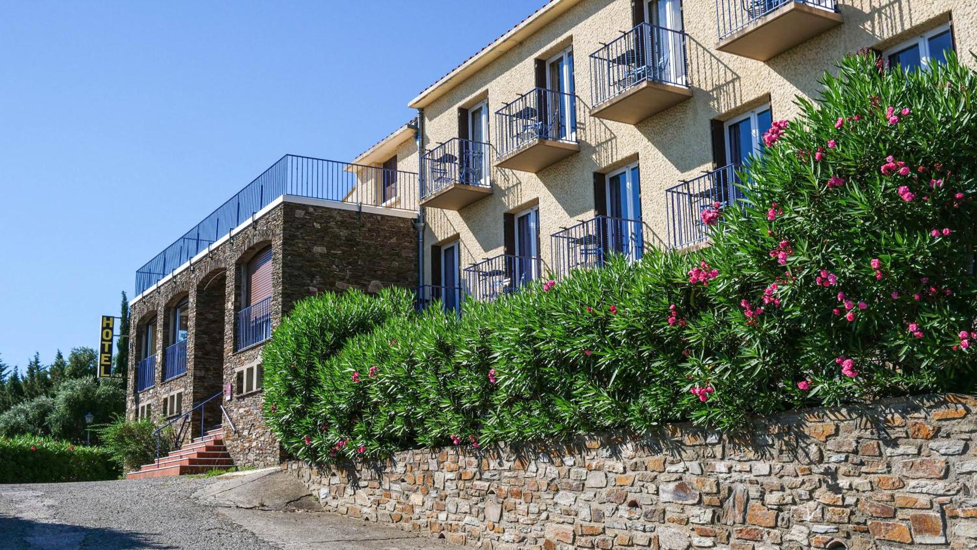 Hotel Ambeille Vue Mer Collioure Bagian luar foto